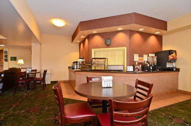 Best Western Danville Inn Restoran foto