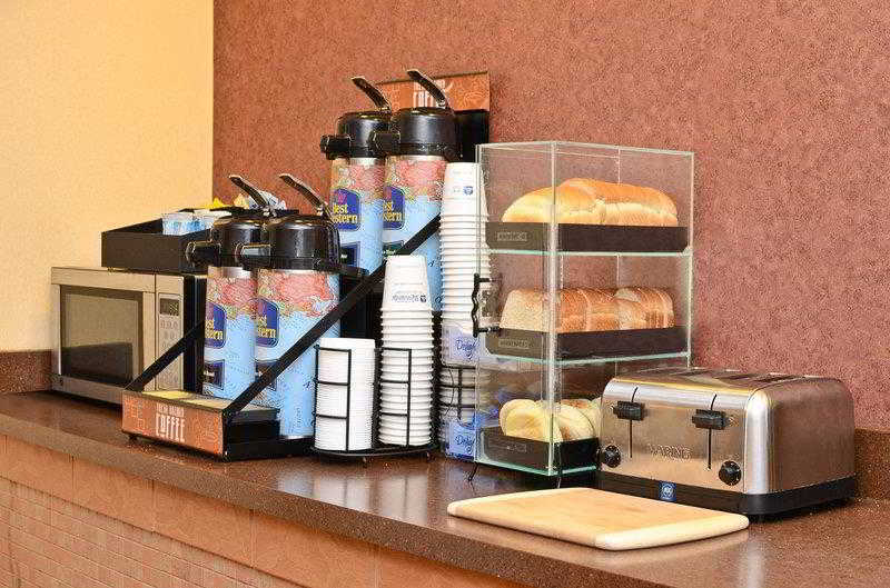 Best Western Danville Inn Restoran foto
