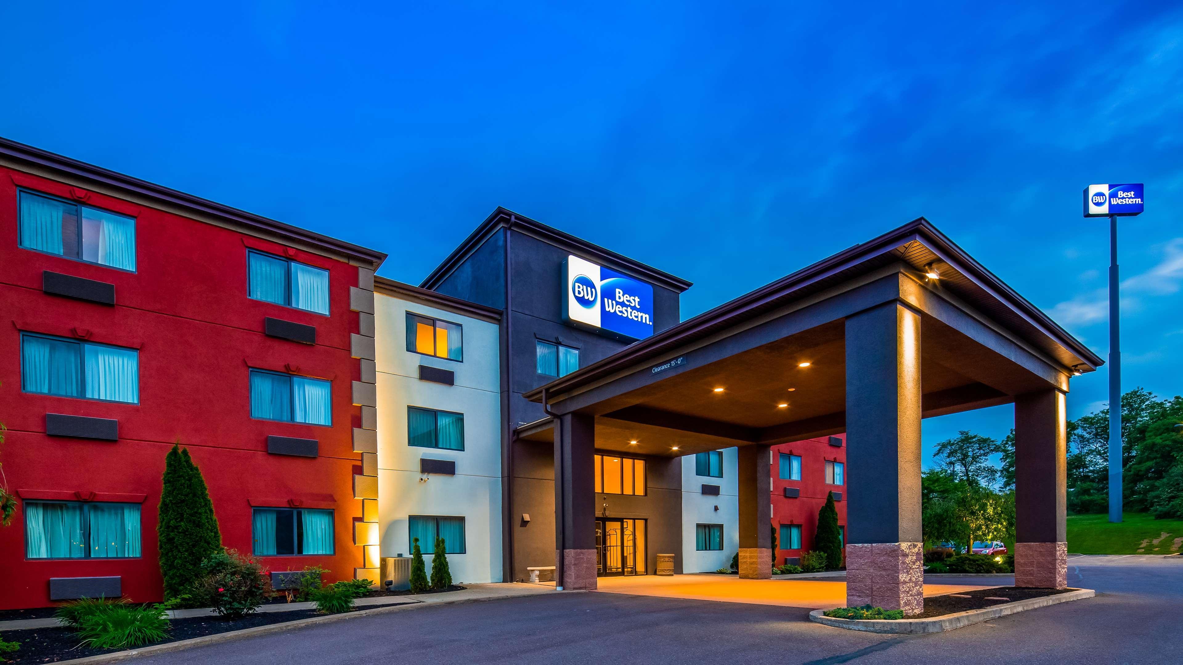 Best Western Danville Inn Bagian luar foto