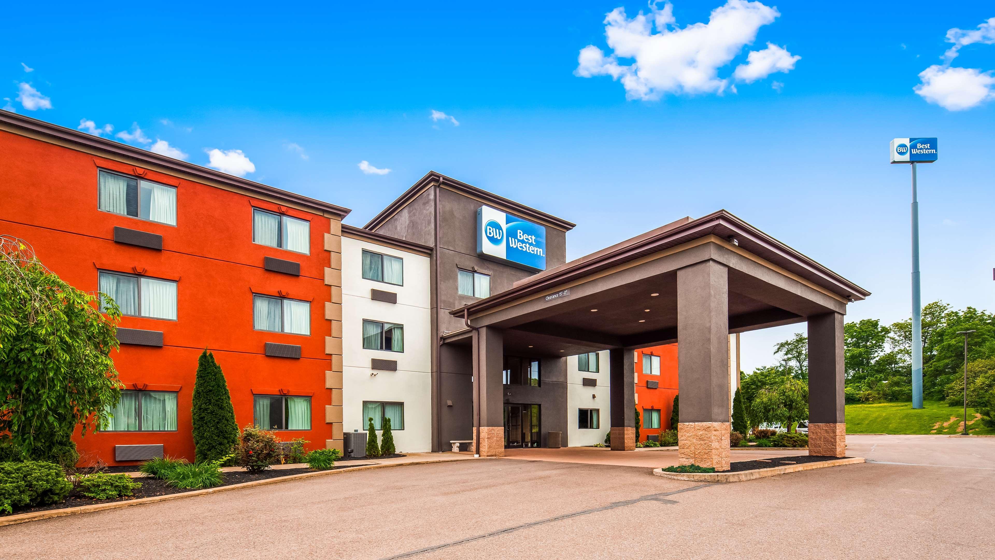 Best Western Danville Inn Bagian luar foto