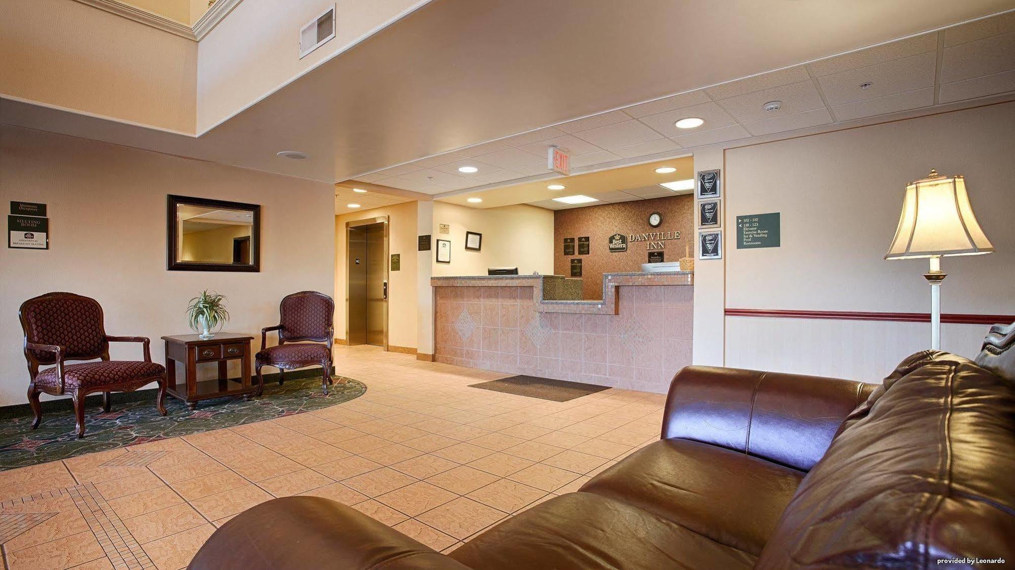 Best Western Danville Inn Bagian luar foto