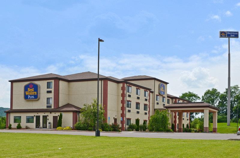 Best Western Danville Inn Bagian luar foto
